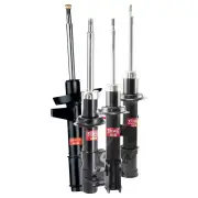Front + Rear KYB EXCEL-G Shock Absorbers for TOYOTA MR2 ZZW30R Spyder 1ZZFE 1.8