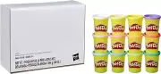 Play-Doh Bulk Pastel Colors 12-Pack of Modeling Compound, 4-Ounce Cans, Age 2+