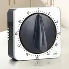 Kitchen Timers Magnetic Back Mechanical Desk Timer for Washing Steaming
