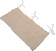 Abaodam Portable Stroller Storage Bag Cotton Hanging Organizer Bag for Toys Pacifiers Bottles Stroller Pouch for Baby