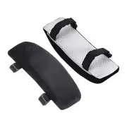 Office Chair Arm Pads, 2pcs Office Chair Arm Cover Office Chair Pads, Black