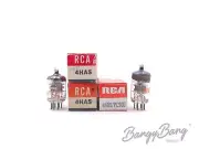 3 Vintage RCA 4HA5/4HM5/4HQ5/PC900 Triode VHF TV Audio Vacuum Tube Valve- Bangyb