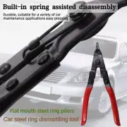Angle Tip Lock Ring Pliers Portable for Transmission Special Circlip Pliers,