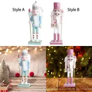 Nutcracker Ornament Christmas Nutcracker Figurines Christmas Decors for Festive
