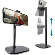 Cooper ChatStand, Height Adjustable Mobile Phone Stand for Desk - Mobile Phone Holder Stand for Office, Desk Phone Stand for Recording, iPhone Stand for Desk Accessories for Women, iPhone Holder