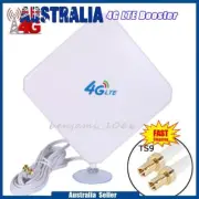35dBi 4G LTE Booster Ampllifier MIMO Antenna TS9 Telstra Optus for ZTE AU New
