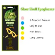 Party Glow Stick Eyeglasses Funk Skull Lumistick Concert Club Bar Game Glasses