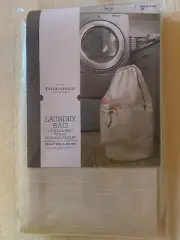 TARGET THRESHOLD Drawstring Pocketed LAUNDRY BAG 28”x 14” BRAND NEW