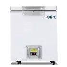 -86℃ 28L 50L Ultra Low Temperature Horizontal Freezer Lab Deep Refrigerator AU
