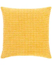 Surya Waffle Decorative Pillow