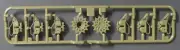 Tamiya 1/35th Scale US M10 Tank Destroyer - Parts Tree P from Kit No. 35350