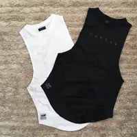 在飛比找ETMall東森購物網優惠-Muscle tank tops men gym vest 