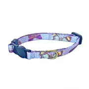 Anipal Bobby the Purple Azure Butterfly Durable Cat Collar XS