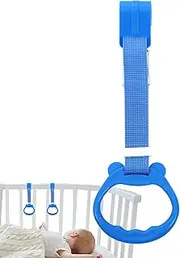 Rukjmqi Baby Pull up Rings | Pull up Handles Walking Exercises Assistant - Colorful, Ergonomic Playpen Accessories for Helping Baby Stand, Walk