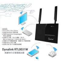 在飛比找露天拍賣優惠-【4CA】Dynalink 4G LTE SIM卡WiFi分