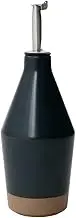 Kinto Ceramic Lab CLK-211 Oil Bottle, 300 ml Capacity, Black