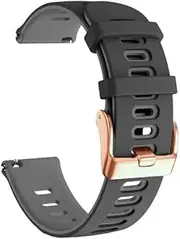 [MGTCAR] Smart watch strap for Garmin Forerunner 245/745/158 Vivoactive 3 4 soft silicone Quick release bands Venu 2 Plus SQ Wristbands