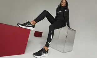 【Dr.Shoes 】免運Nike ZOOM WINFLO 8 黑 輕量 透氣 運動 慢跑 女鞋 CW3421-005