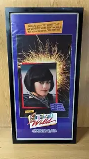 Daybill Movie Poster - Something Wild 1986 Genuine Original Framed