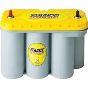 Optima Yellow Top AGM Battery D31A - 900CCA, 75Ah, MF, 12V, Deep Cycle & Cranking - 149350