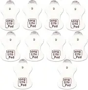 10 Pieces Durable Compatible with Omron TENS Unit Replacement Pads Reusable Pads