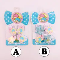 在飛比找蝦皮購物優惠-日本商品日本三麗鷗雙子星kikilala日本製兒童髮束髮飾