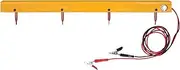 12V/24V Electric Heating Wire Embedder for Beekeeping, Ranch Bee Hive Tool with Foundation, Beeswax Embedding Device, Wooden Handle with Copper, 51Cm