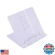 Citmage Desk Book Stand Document Holder Heavy Duty Metal Reading Stand with B