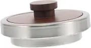 Glass Teapot Lid Replacement Rustic Wooden Cover for Tea Cups Easy to Clean Smooth Edges for Home Office and Tea Bars Enhances Natural Aesthetic Appeal
