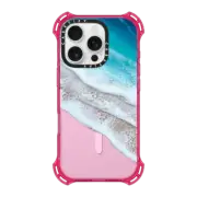 iPhone 16 Pro Bounce Case MagSafe Compatible Bahama Beach Android Case by Ann Upton