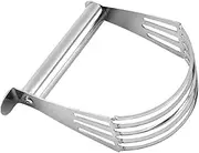 SHINEOFI Dough Blender Stainless Steel Baking Tool Reusable Pastry Press for Easy Dough Mixing Cutting for Home Baking Cooking Non Easy Clean Design