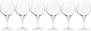 Krosno Harmony Pinot Glass 600ML 6pc Gift Boxed