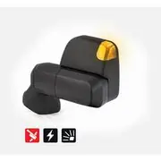 MSA 4X4 Power Fold Towing Mirrors to suit Toyota Landcruiser 300 Series GX 07/21-Current - Black - TM2250
