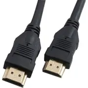 Cabac HDMI Male to Male1.4 Ethernet Audio Return Cable 3D HDTV PS3 BluRay 5m