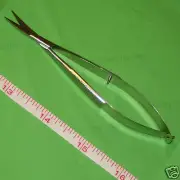 1 Curve blade PUSH snip snipper thread cutter 4-5/8"