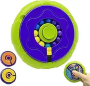 Yeefunjoy Ensemble 3 in 1 Magic Bean, Jouets Sensoriels Labyrinthe Jouets Fidget Rotatif Jeux Pour Enfants AdulteJouet Rotatif à Main Fidget Spinning Toys Anti Stress Cadeau Anniversaire de Noël