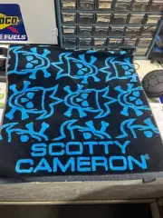 Scotty Cameron Jester Towel Black/Blue