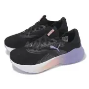 Puma Softride Mayve BlurryDreams JR Black purple Kids Youth Running 401218-02