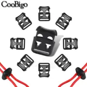 Cord Locks Stopper Rope Spring Clip Outdoor Run Sports Clips Apparel DIY Parts