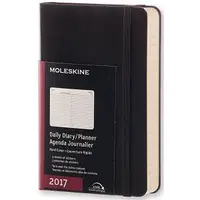 在飛比找樂天市場購物網優惠-2017 Moleskine經典硬皮日誌--黑/口袋型