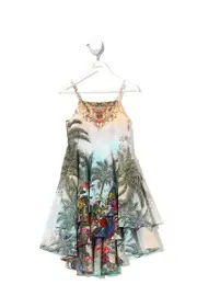 INFANTS TIERED DRESS GULLY OF JUPITER