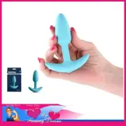 Techno - Trance 9 Speed Usb Optional App Remote Vibrating 10.9cm Butt Plug Silic
