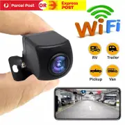 170° WiFi Wireless Car Rear View Cam Backup Reverse Camera iPhone Android IOS Ki