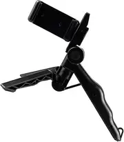 Uonlytech Live Streaming Mobile Phone Stand Tripod Phone Holder for Travel Meetings Events Durable Shake Design for Video Calls Broadcasting