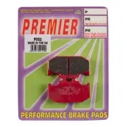 Suzuki RM125 1990-1991 Premier Rear Brake Pads