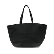 [Alexander Wang] Alexander Wang Punch Logo-embossed Tote Bag ONE SIZE BLACK