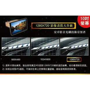 M1A【10吋安卓通用機】【福特 F150】AD-1390光纖DSP系列 Play商店 Carplay｜BuBu車用品