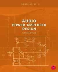 在飛比找博客來優惠-Audio Power Amplifier Design