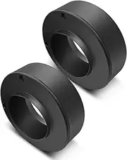 1.5" Front Spring Spacer Set Fit for Jeep Wrangler Gladiator JK JL JT 2007-2024 2-4 Door, Leveling Lift Kit for Improved Stability and Ground Clearance