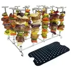 Stainless Steel Air Fryer Skewer Rack for DZ201/DZ401 Air Fryer Accessories